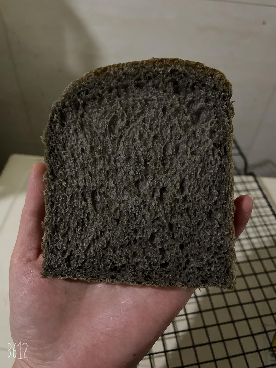 超浓郁黑芝麻吐司