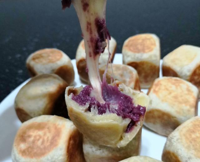 紫薯香芋仙豆糕