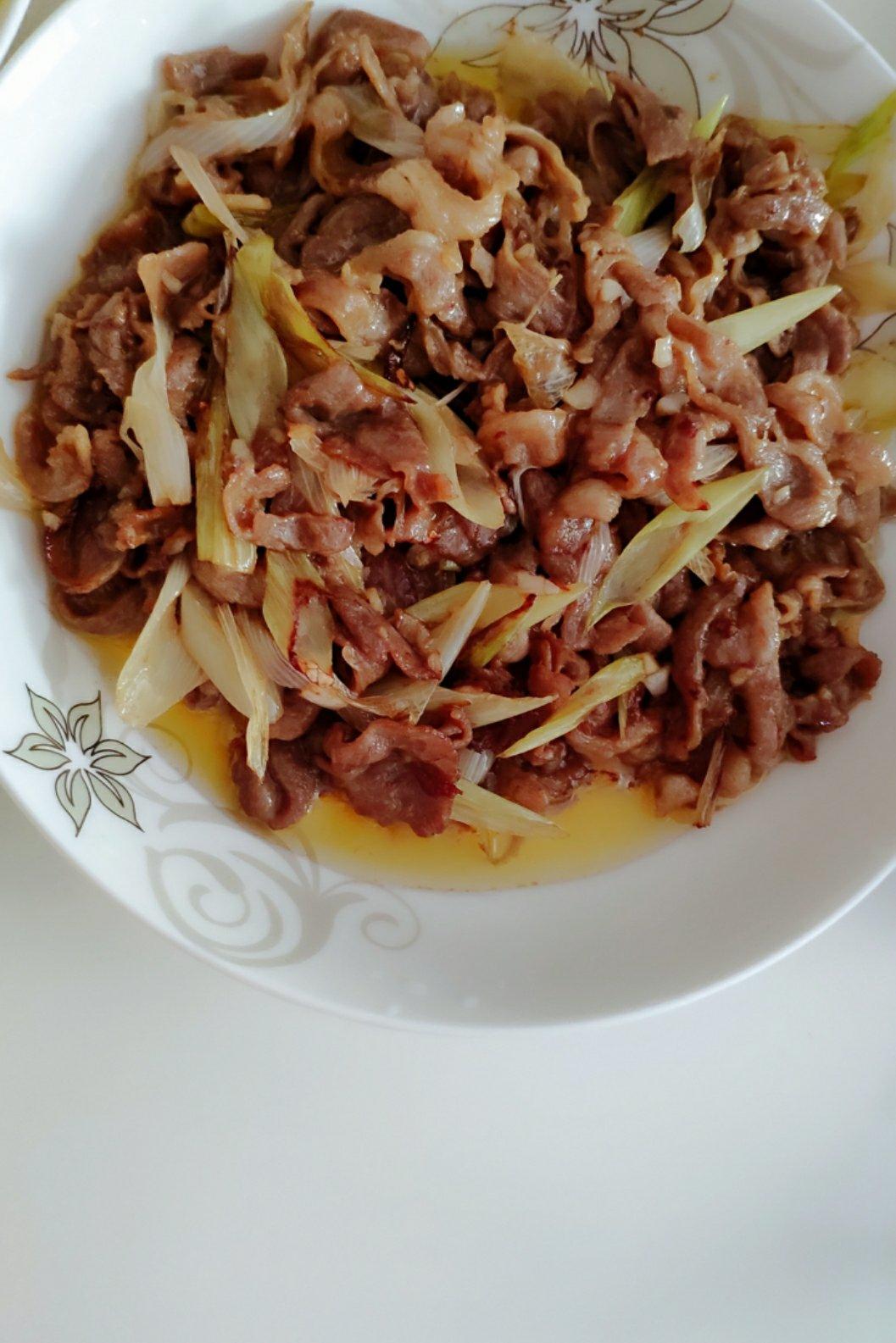 葱爆羊肉