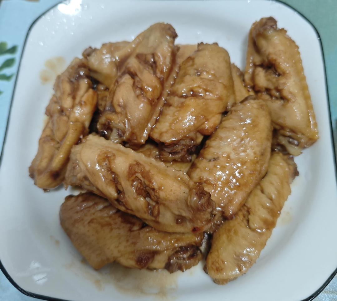 蜜汁般的可乐鸡翅