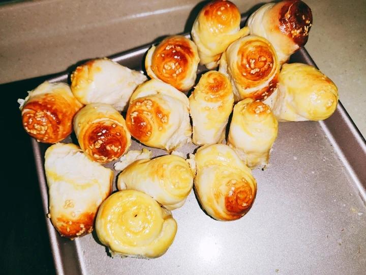 老式蜂蜜小面包