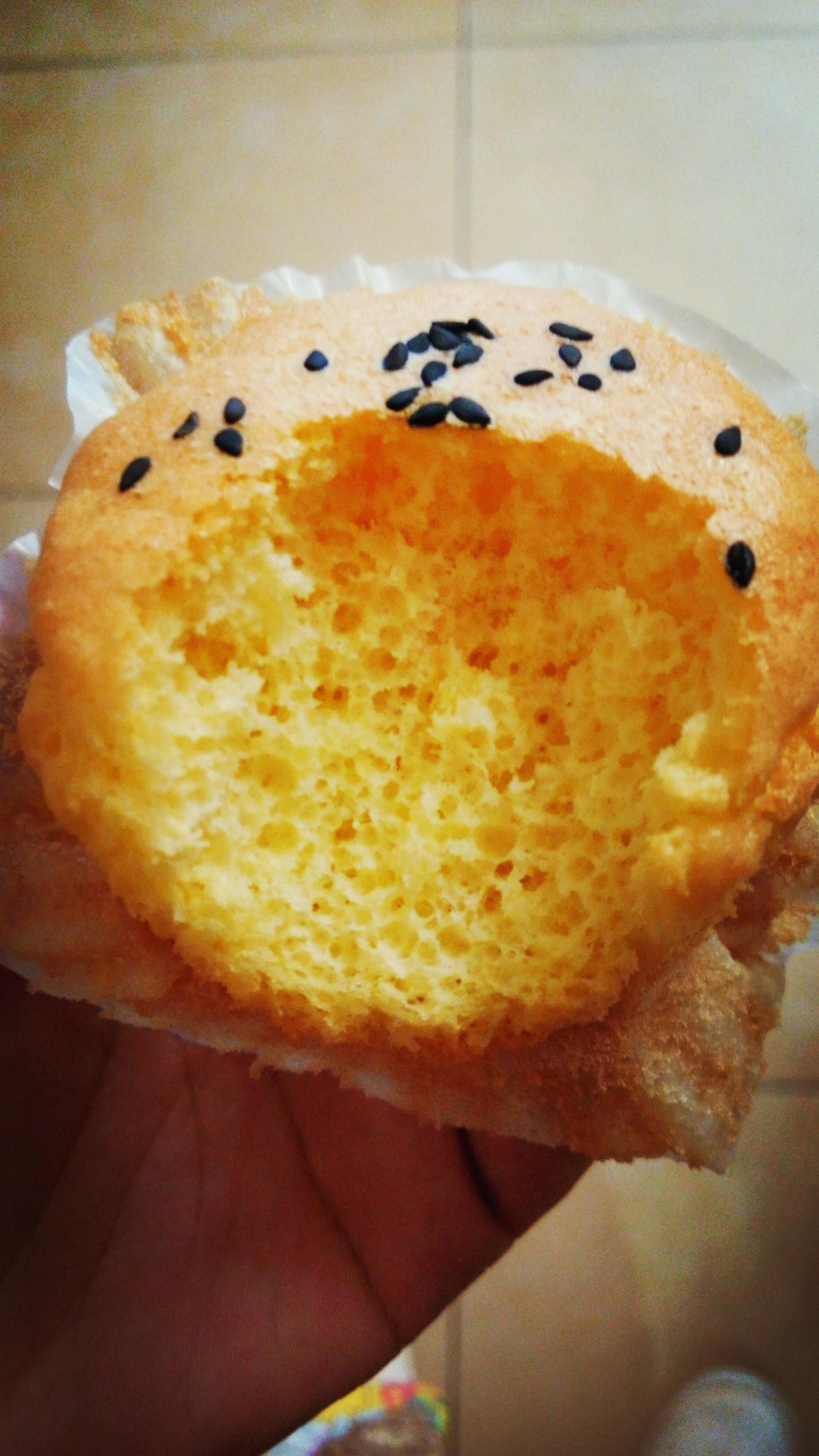 我是莽仙女做的老式纸杯蛋糕