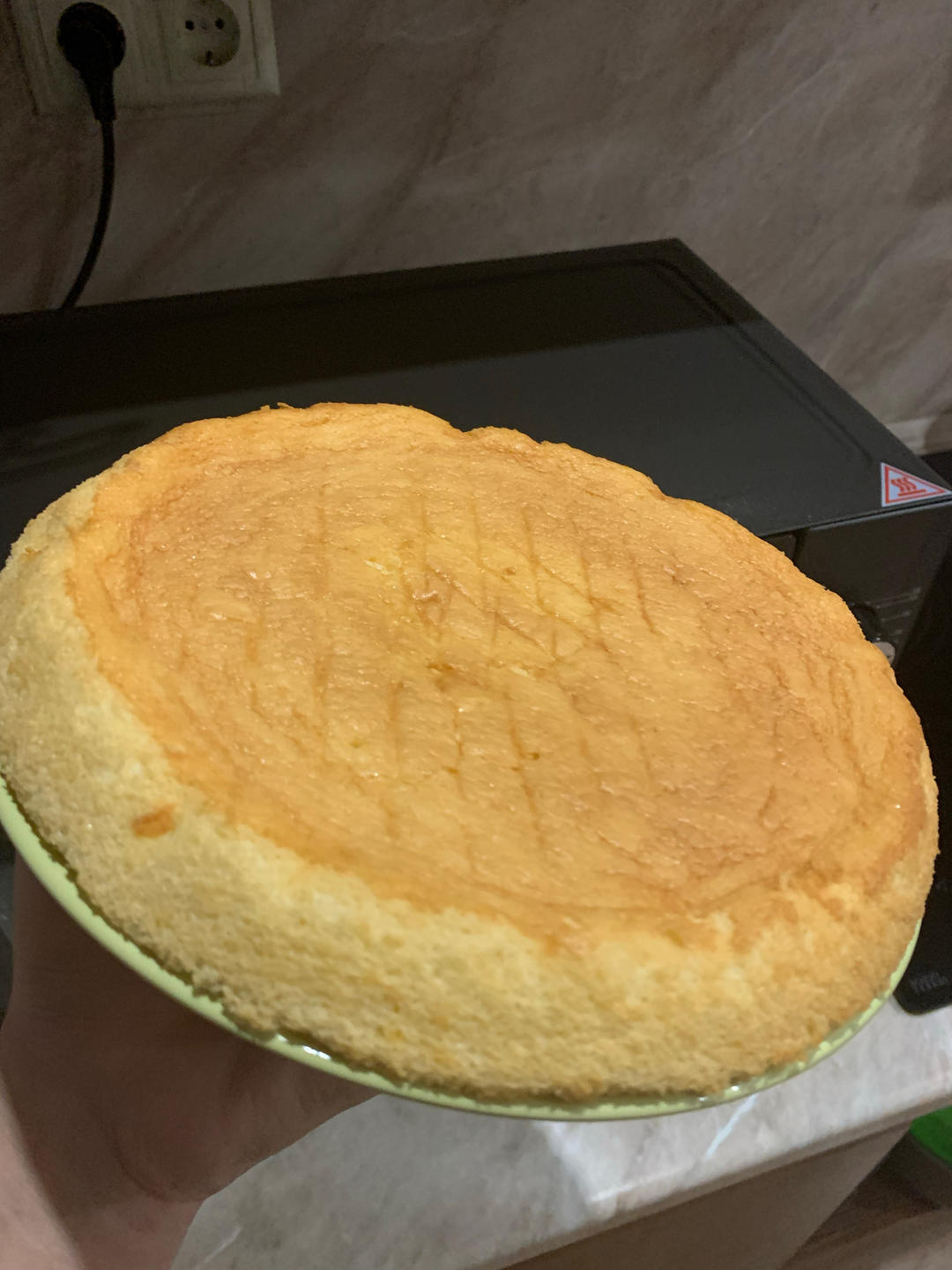 淡奶油戚风蛋糕（消耗奶油）