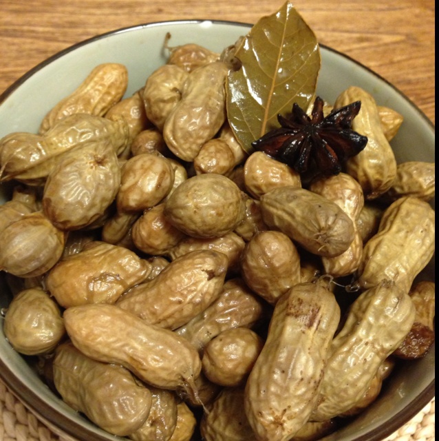 卤煮花生
