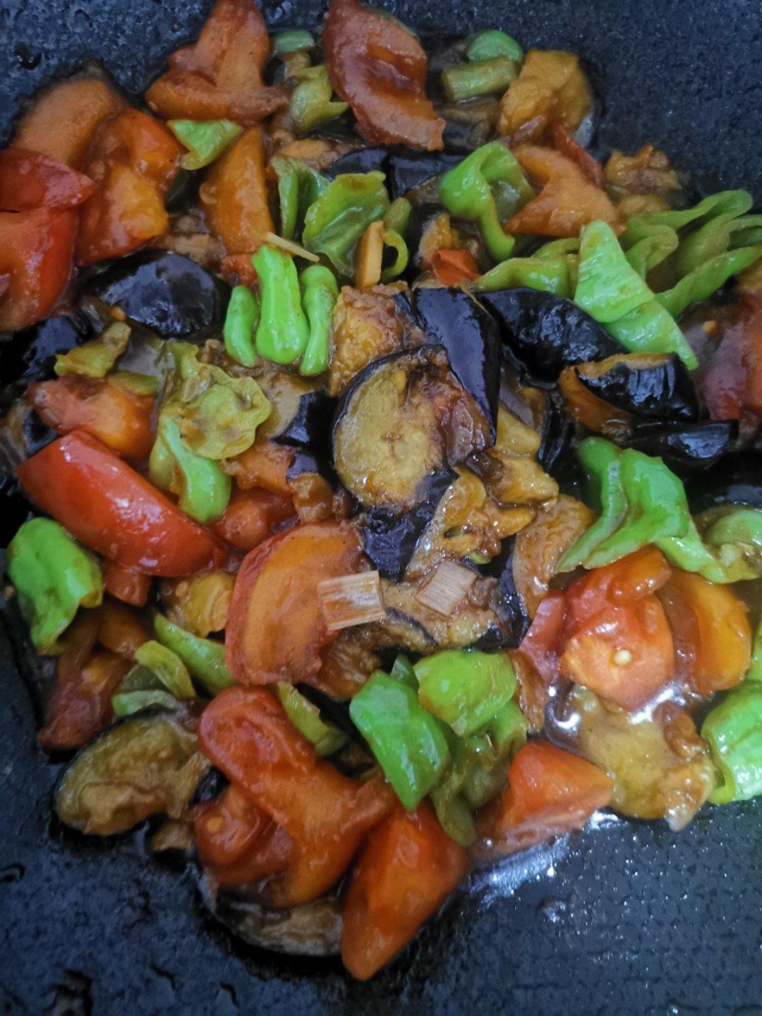 家常烧茄子（比较简单）