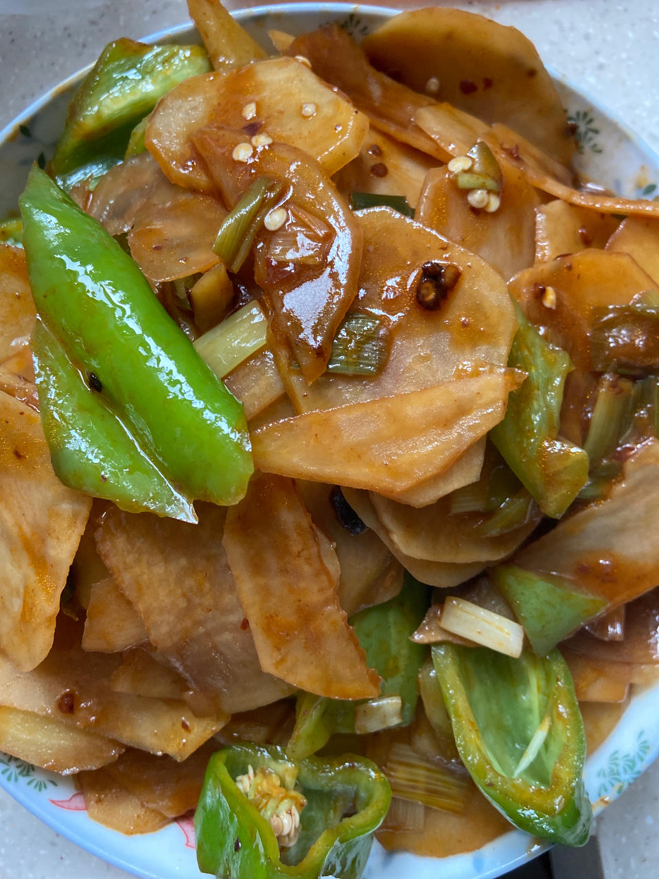 尖椒土豆片