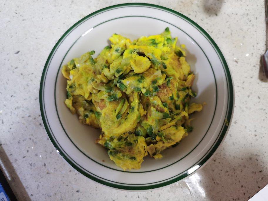 五月槐花香——槐花炒鸡蛋