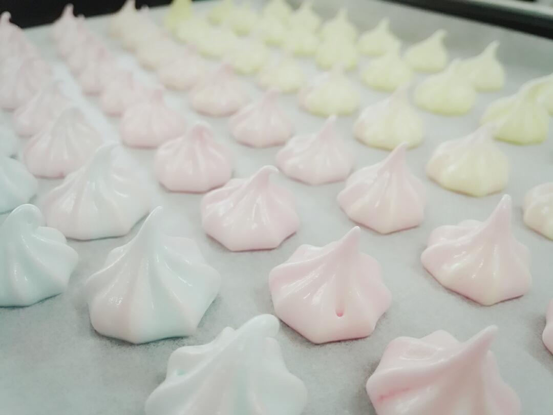 蛋白再利用- 马林糖|蛋白糖