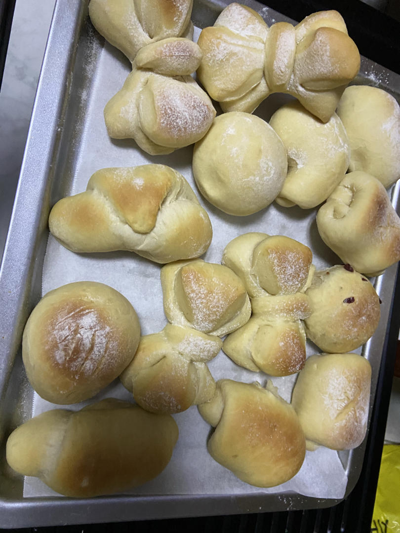 【干货】隔夜冷藏法轻松快速手揉手套膜🍞超简单