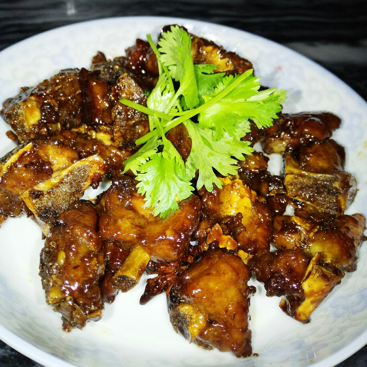 根本停不下来的糖醋排骨