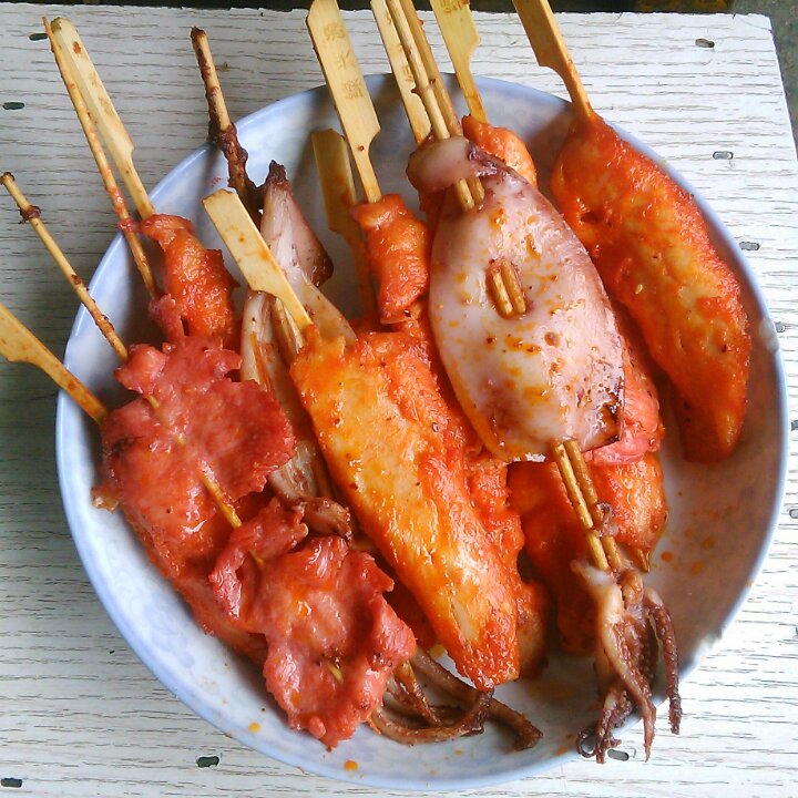 爱忘了做的油炸烧烤