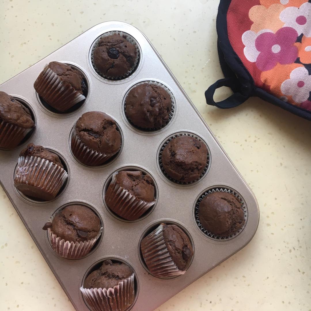 我的实操笔记++香蕉巧克力muffin🐴💩