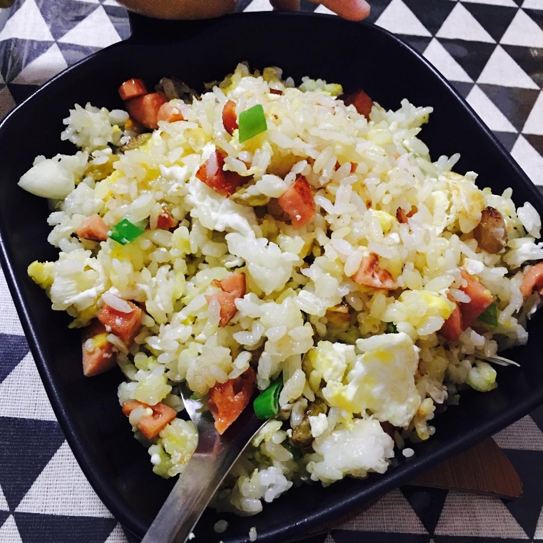 蛋炒饭