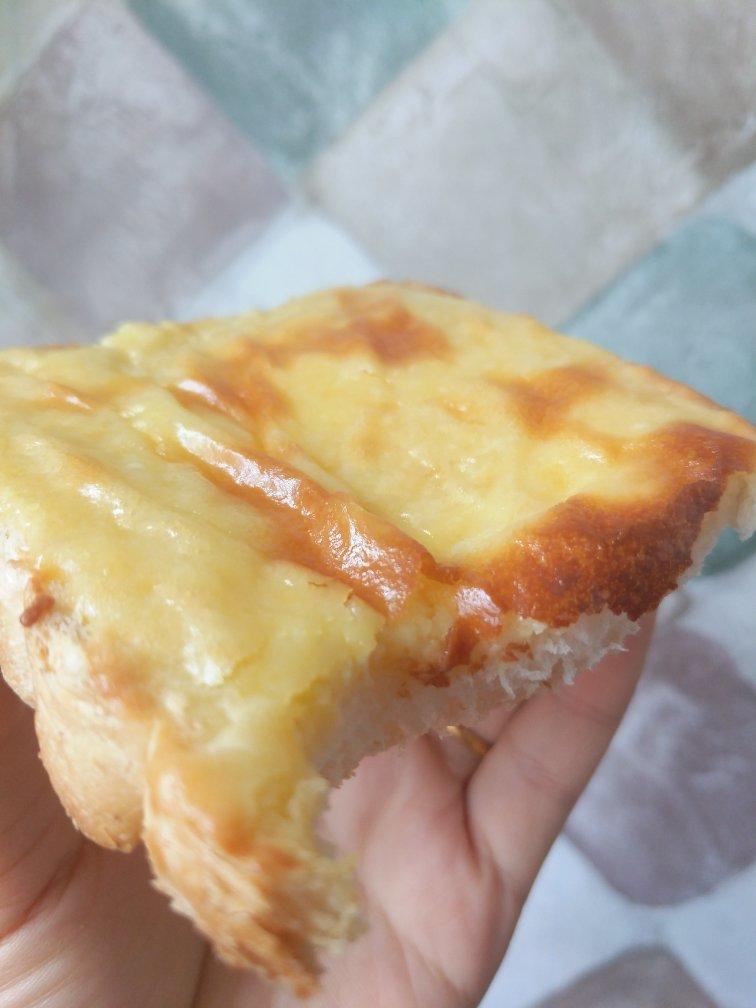乳酪烤吐司片（十分钟早餐）
