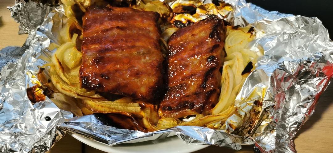 【曼食慢语】蜜汁叉烧排骨