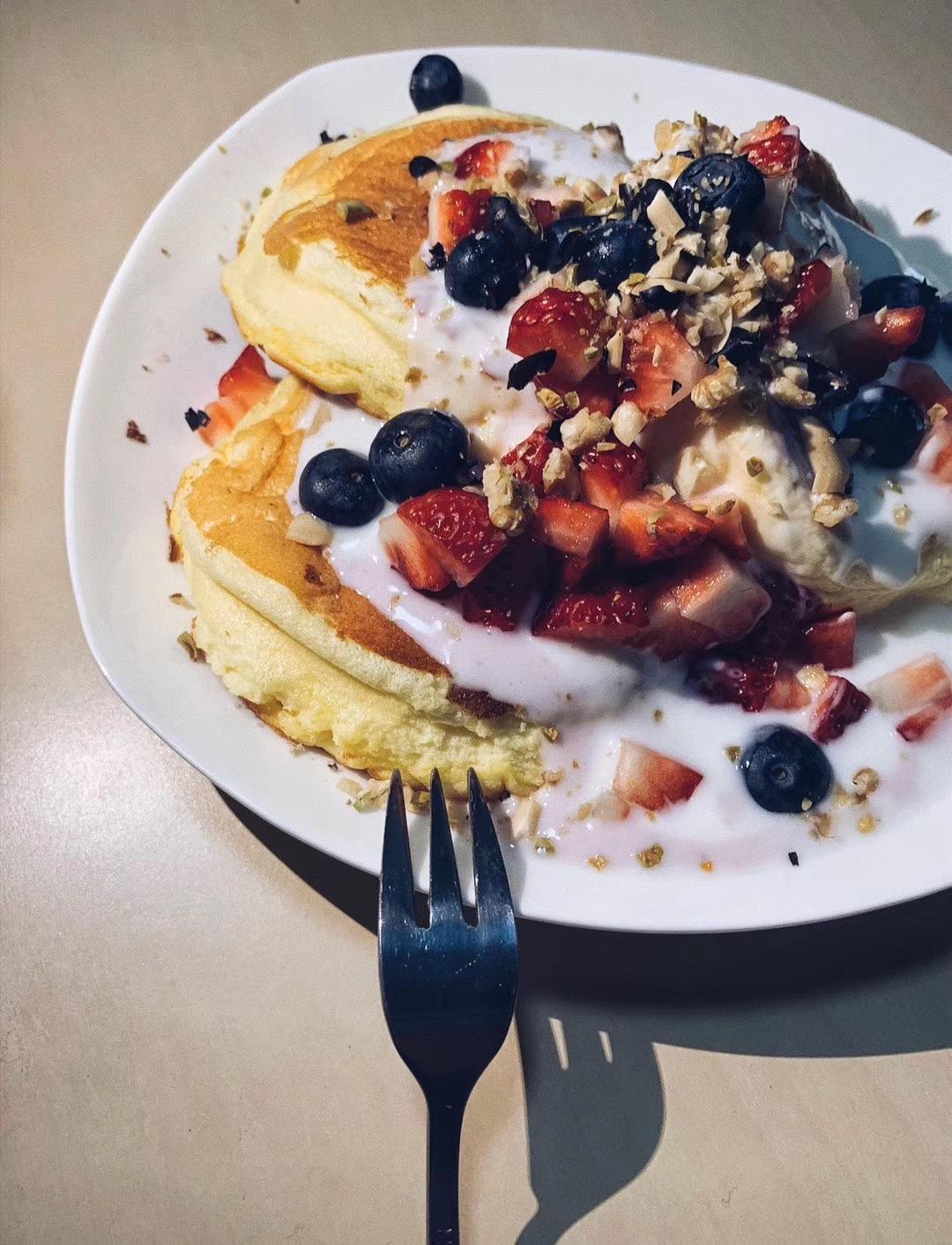 加厚版酸奶舒芙蕾（普通面粉）