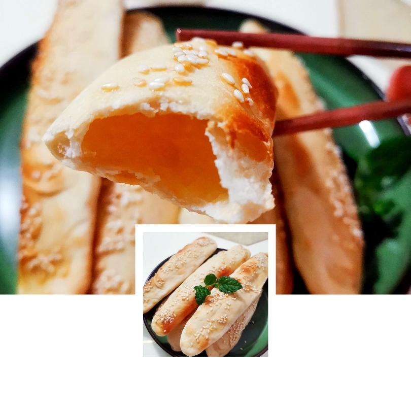 空心·糖烧饼（简易版）的做法