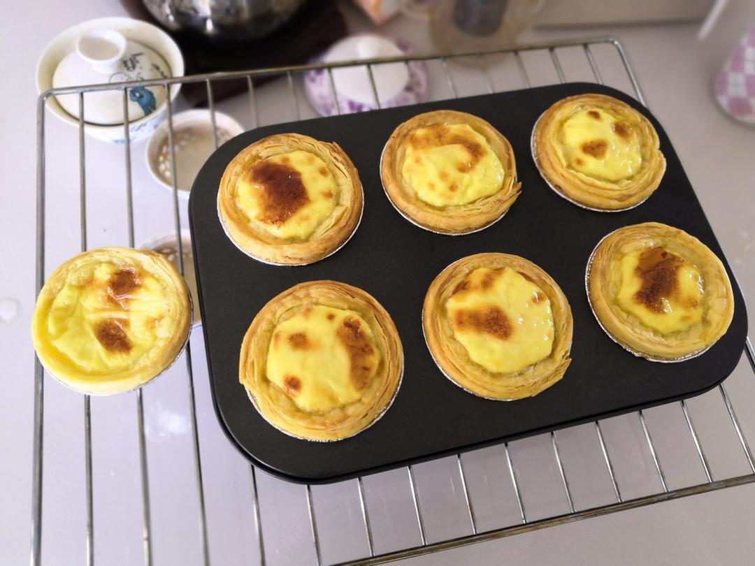 全蛋版蛋挞