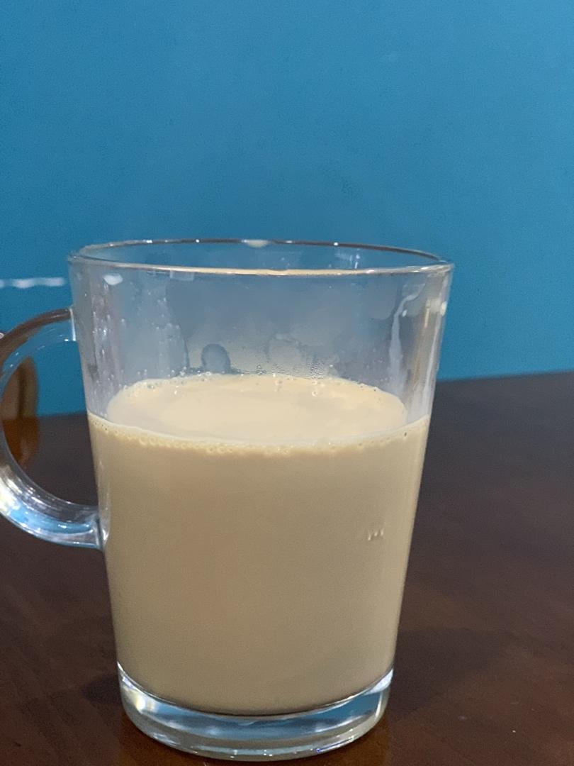 手煮奶茶