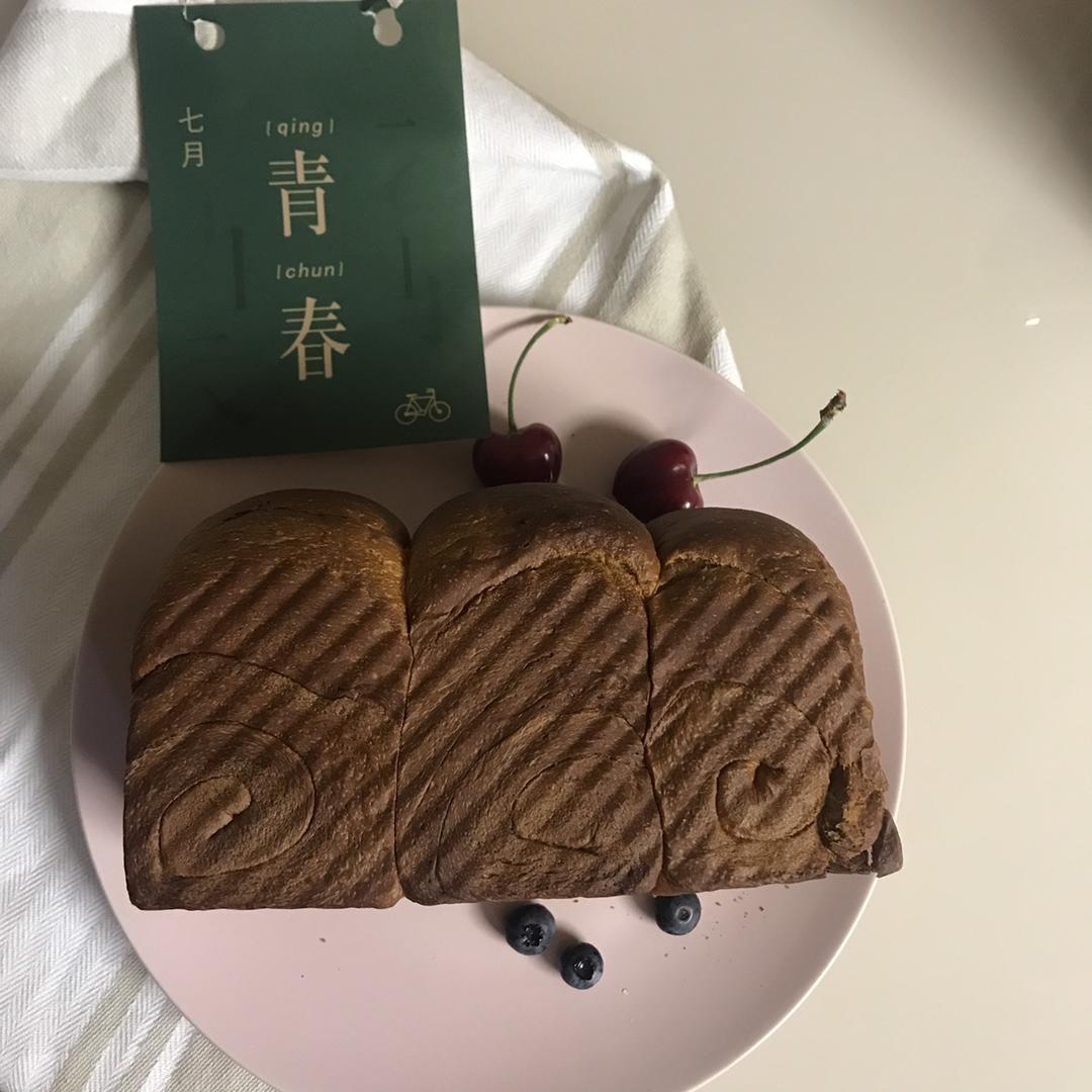 纯奶手撕吐司