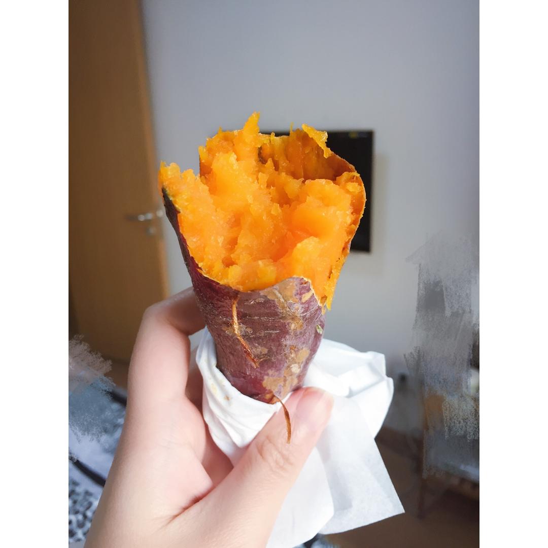 烤红薯烤箱版