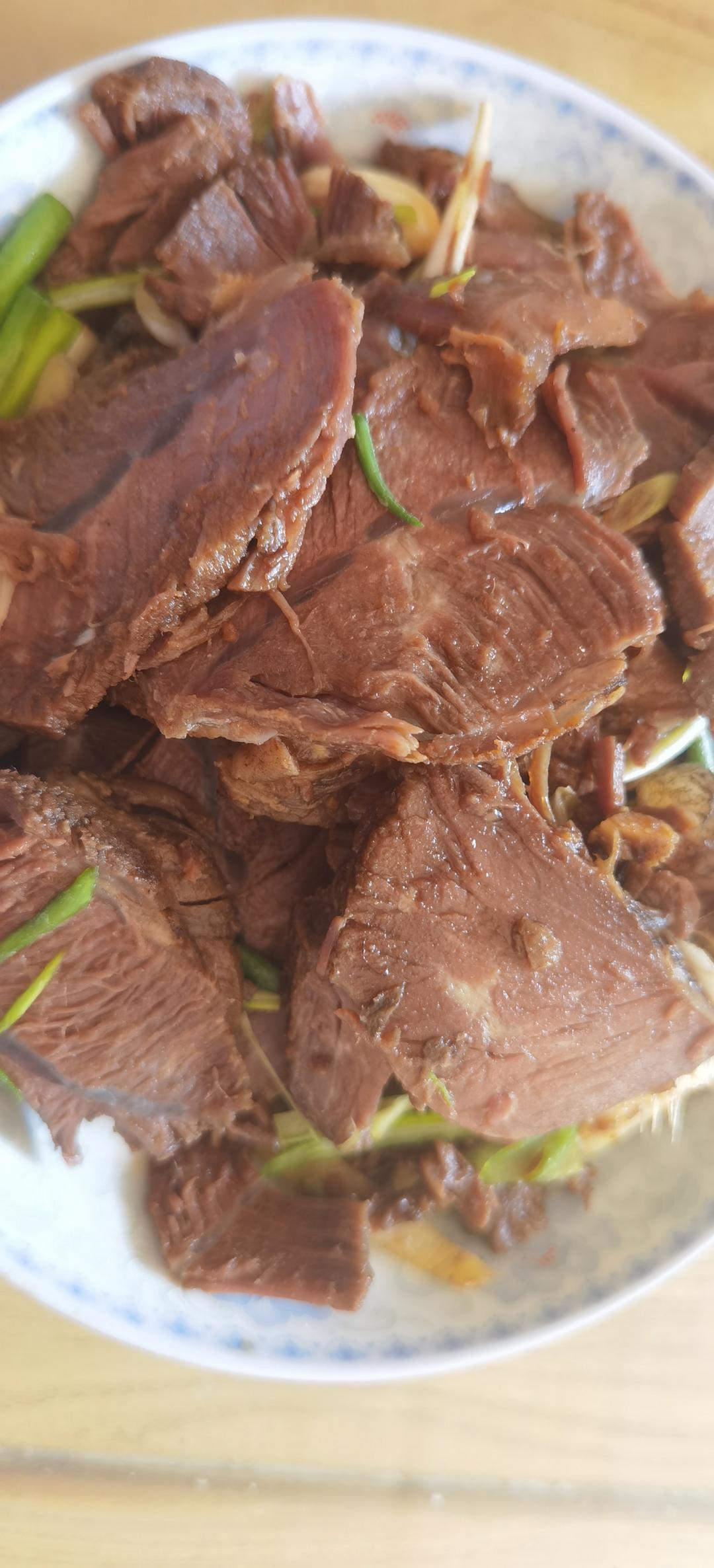 凉拌酱牛肉