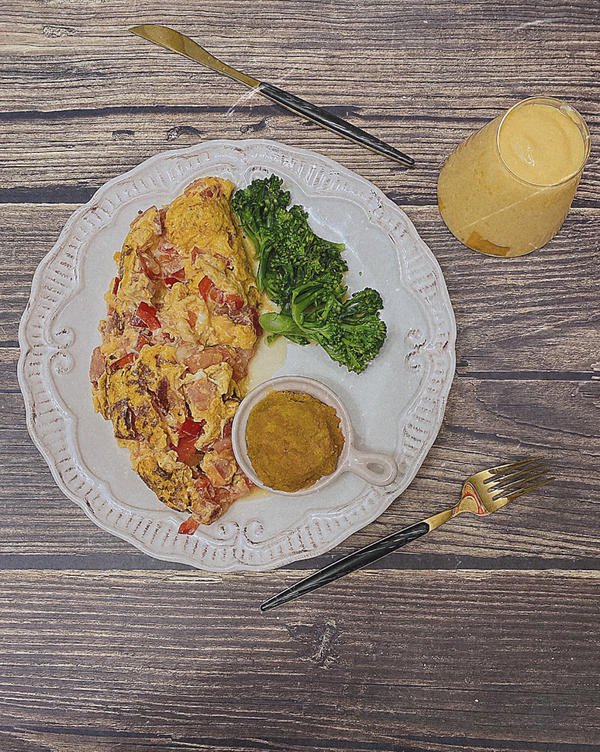 怎样做一份完美的欧姆蛋omelette （法式煎蛋卷）