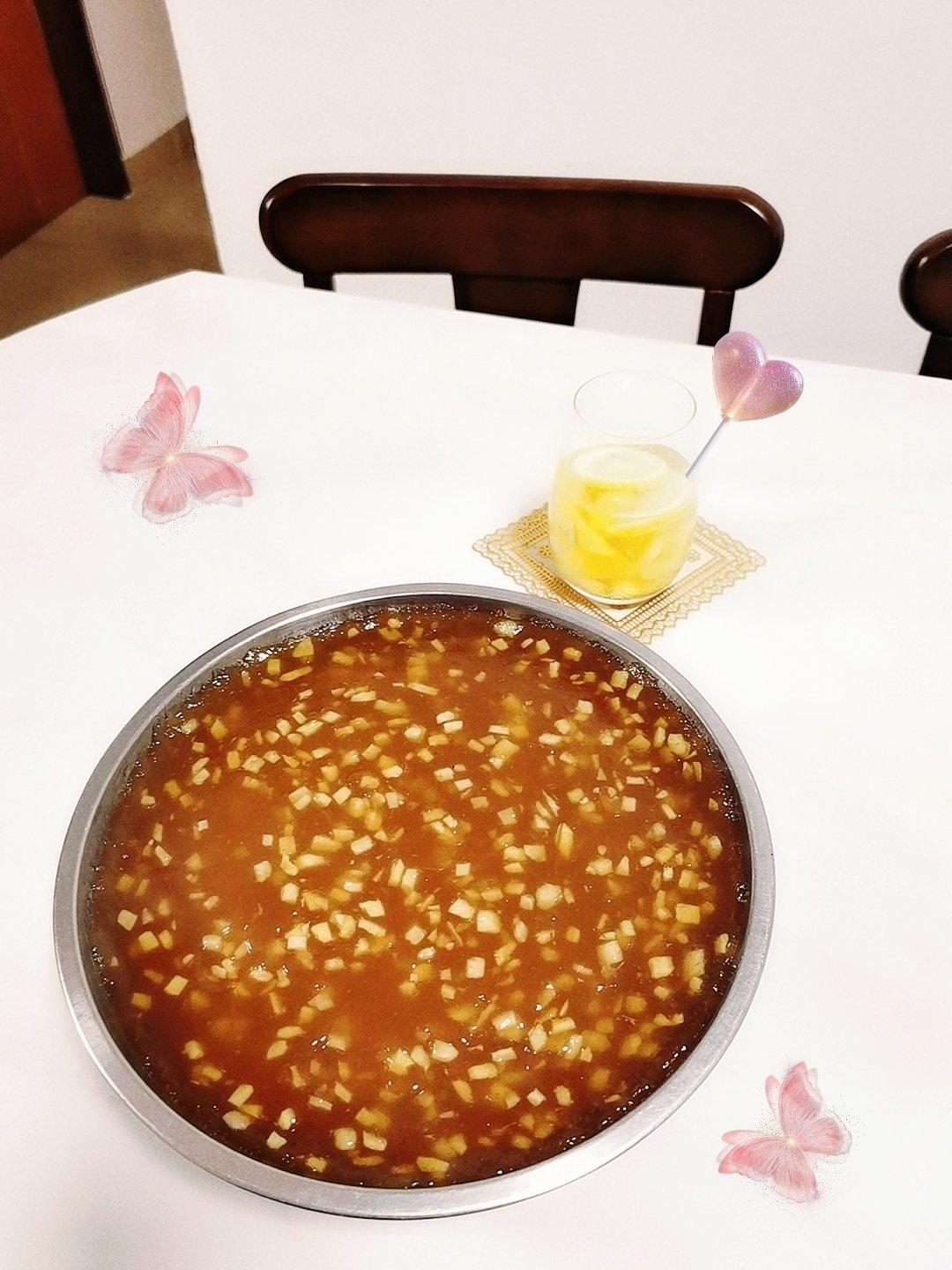 最爽口的广式炒糖马蹄糕