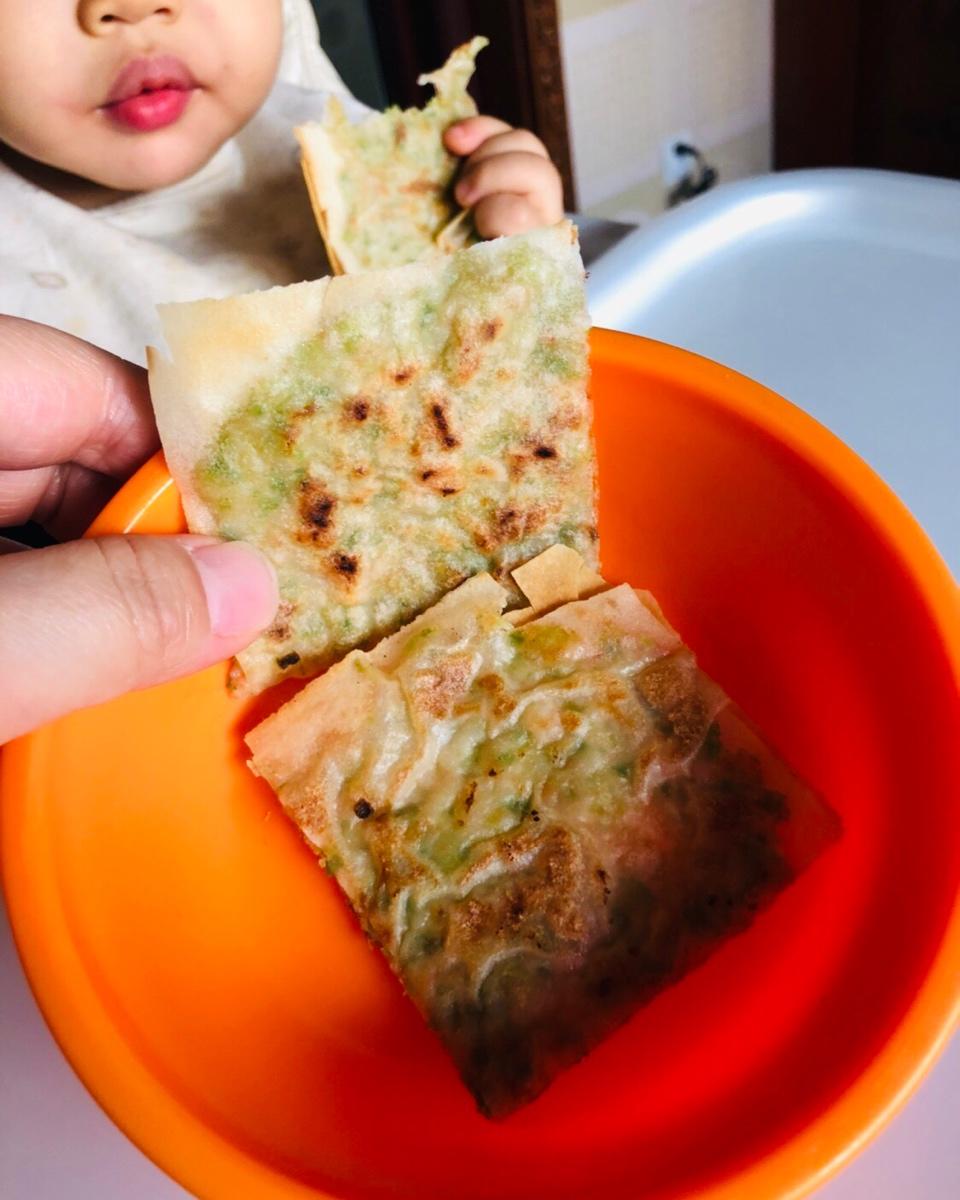 儿童食谱-杂蔬虾饼