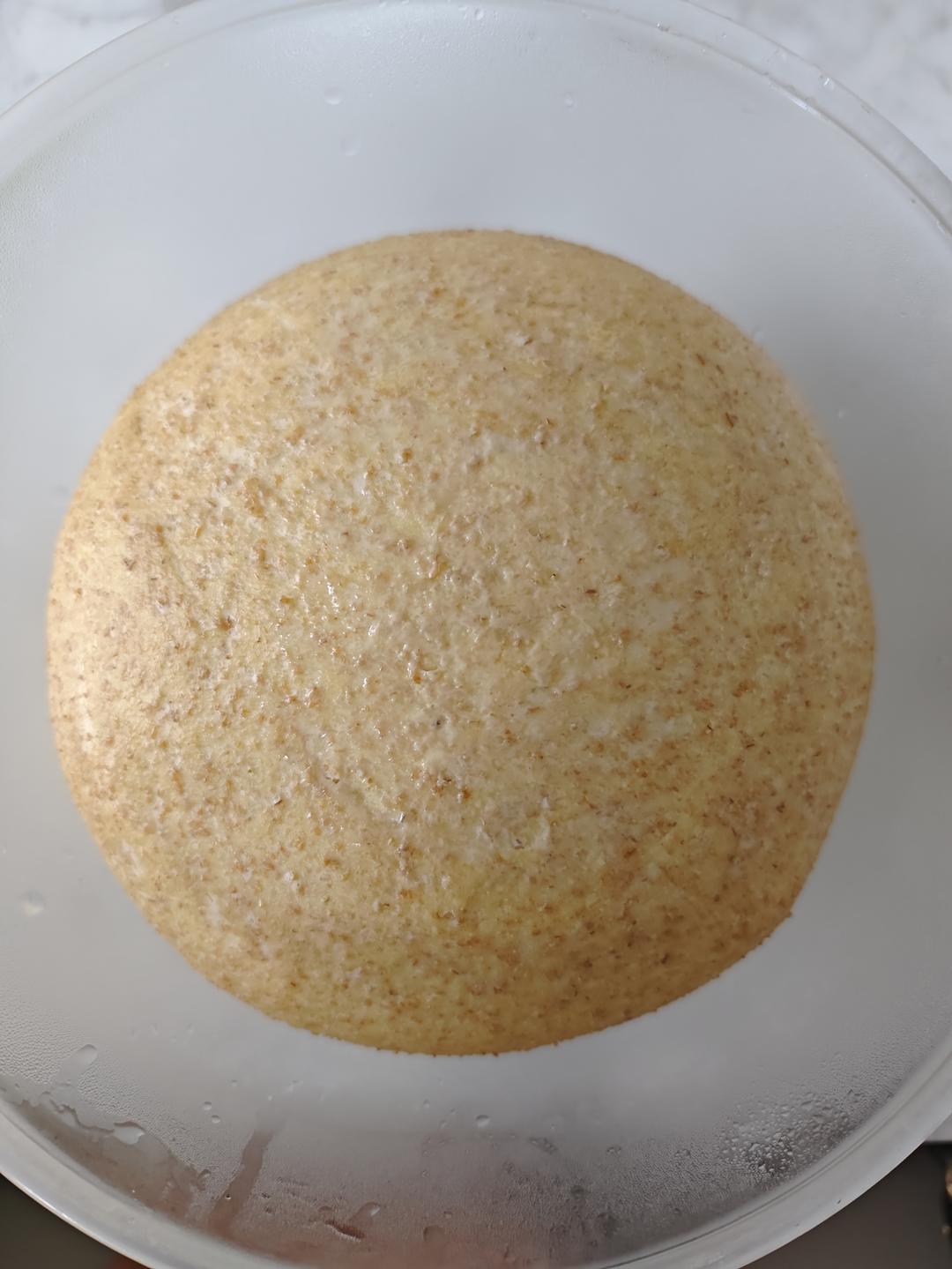 柔韧度超好的淡奶油全麦吐司🍞