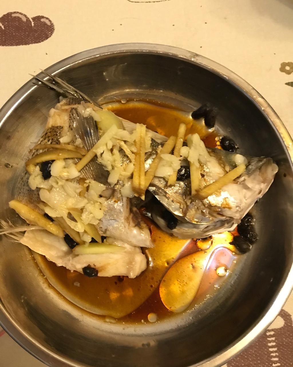 蒸鱼