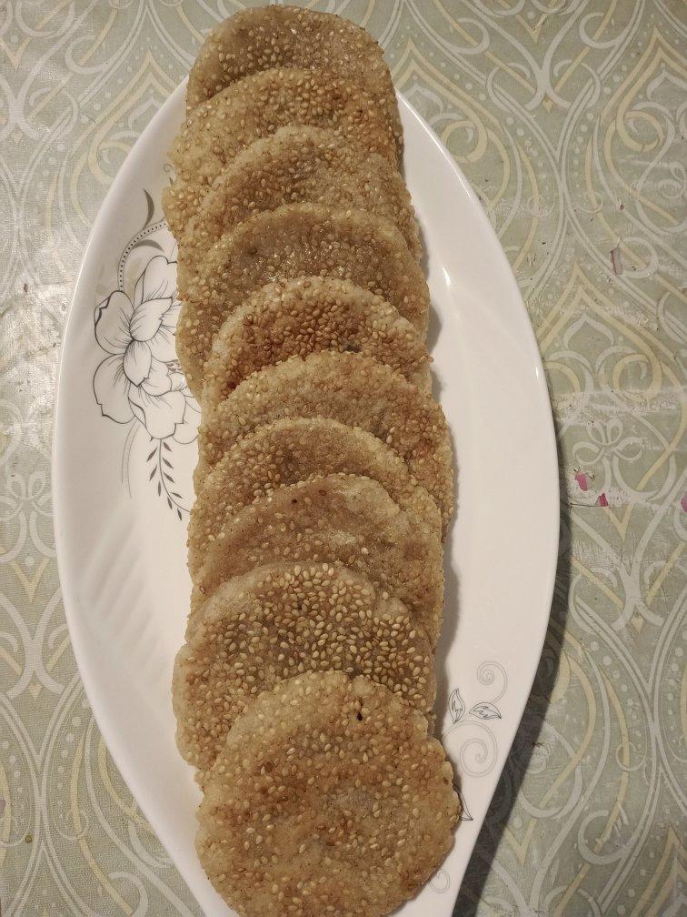 芝麻糯米饼