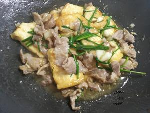 瘦肉焖豆腐的做法 步骤6