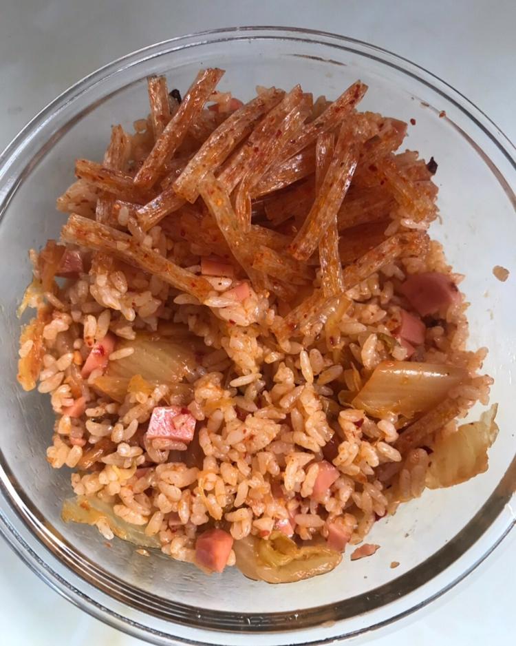 辣白菜炒饭