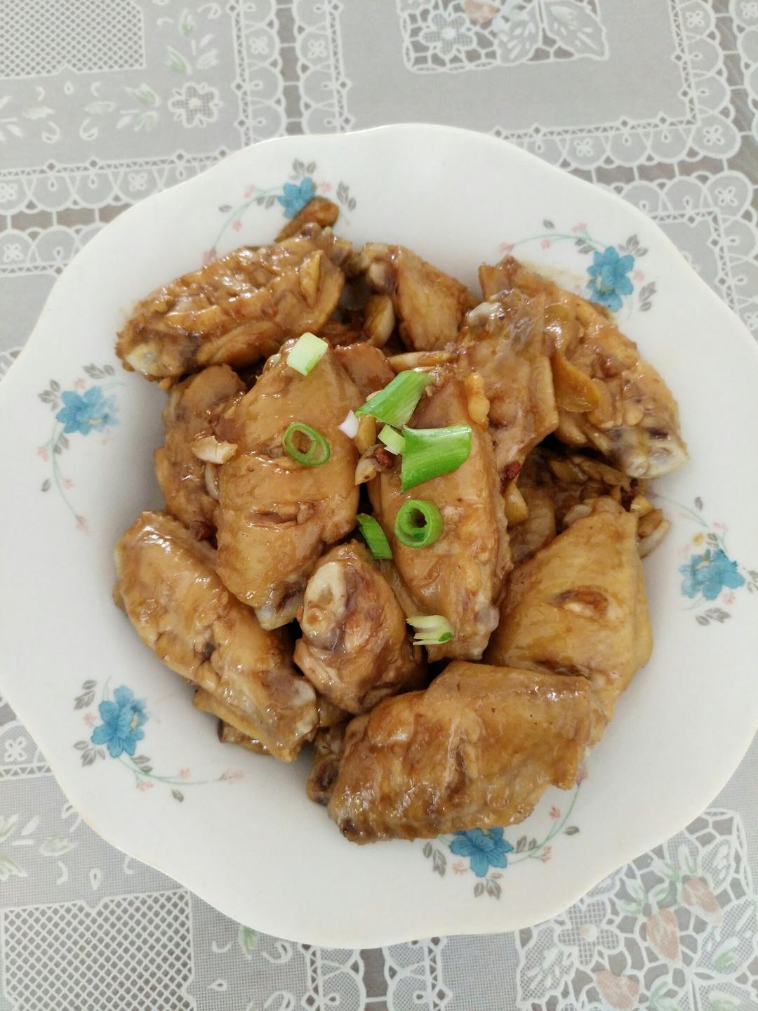 红烧鸡翅