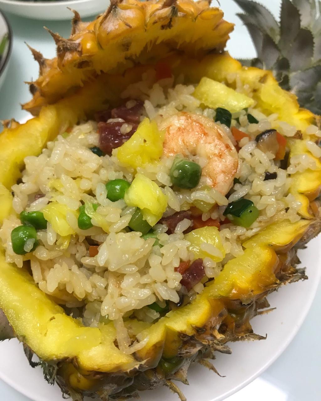 菠萝炒饭