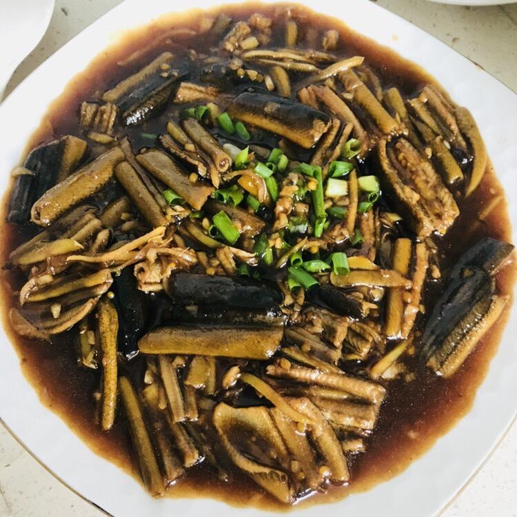 响油鳝丝