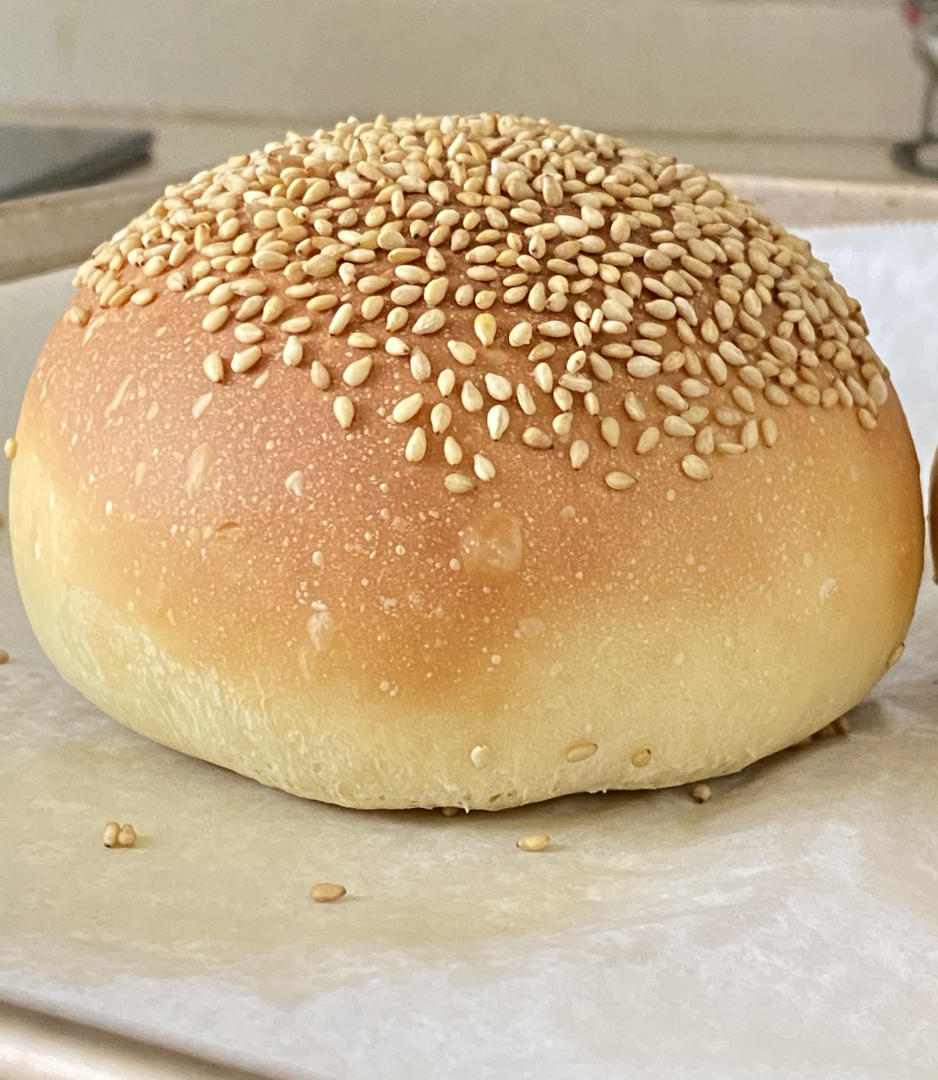 超级无敌简单的汉堡坯