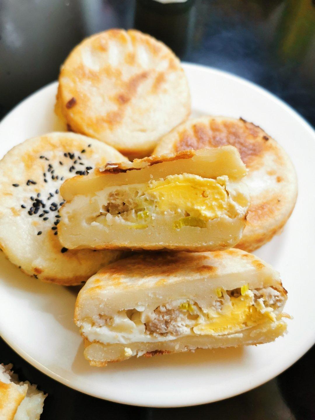 早餐鸡蛋汉堡