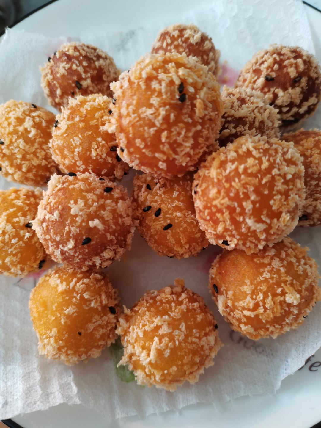 红薯丸子-糯米粉