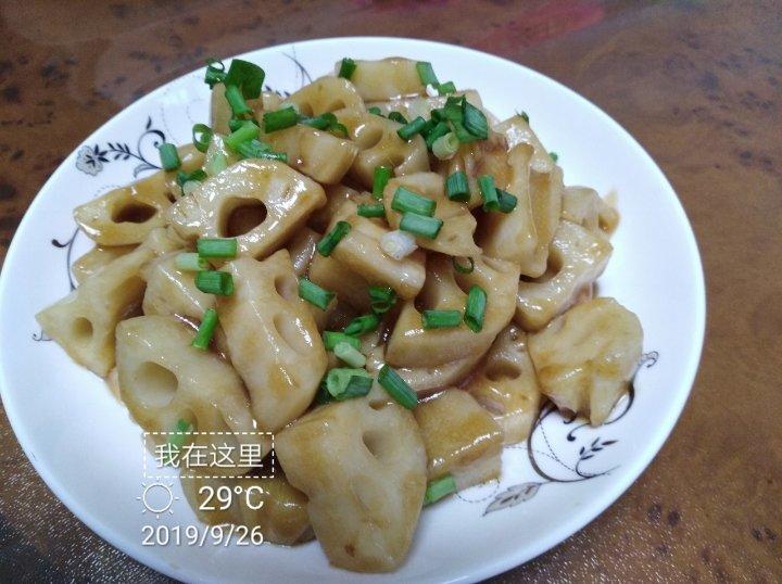 糖醋藕丁