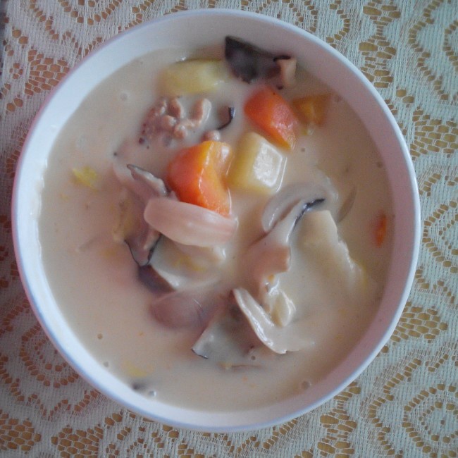 奶油炖菜