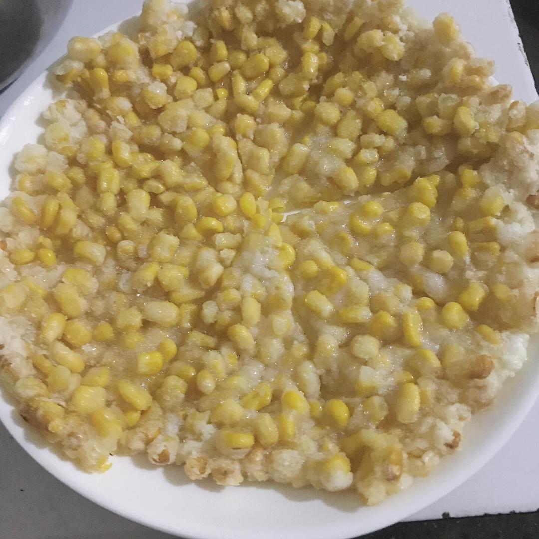 好吃的玉米烙