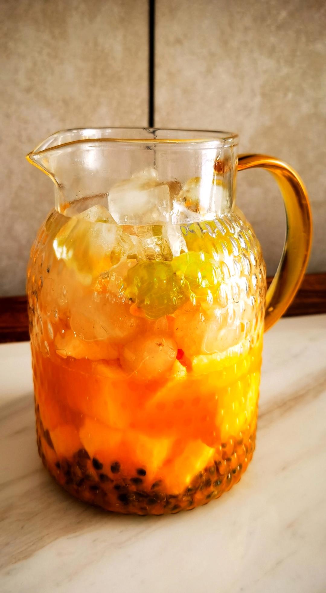 夏季饮品——五彩缤纷水果茶