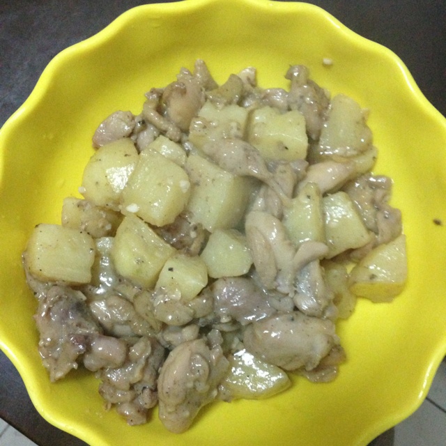 私家烧鸡腿肉