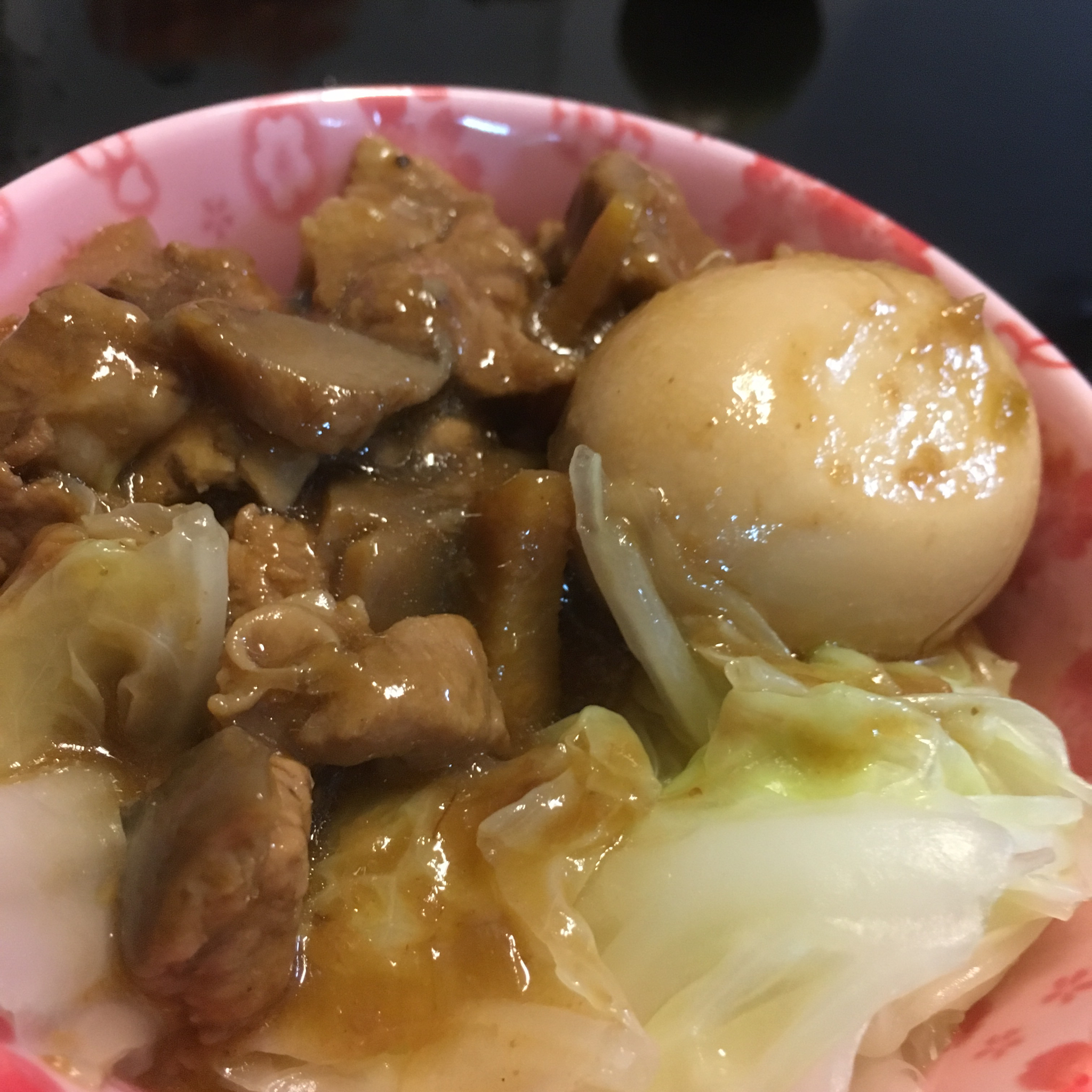 家常卤肉饭