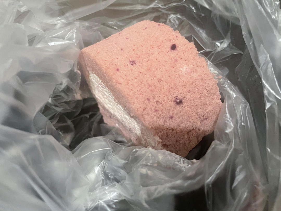 紫薯奥利奥蛋糕卷丨味道颜值绝绝子