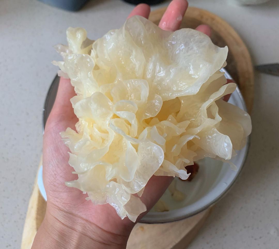 银耳羹不出胶？？不可能的！