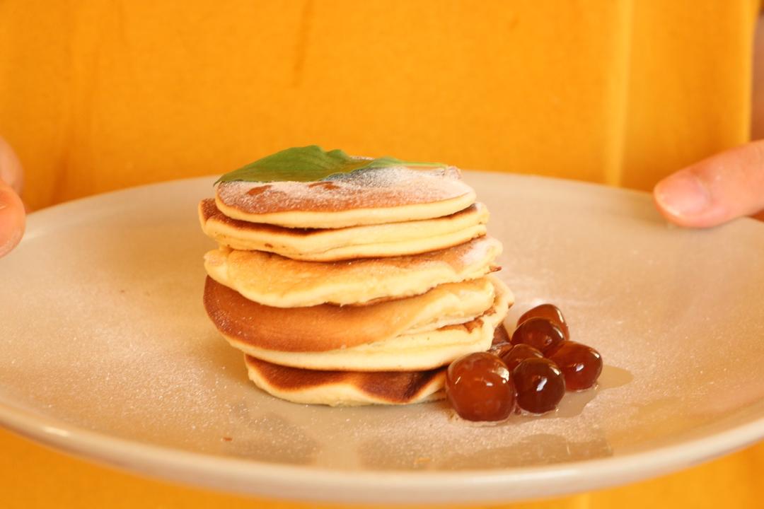 黄金比例舒芙蕾松饼