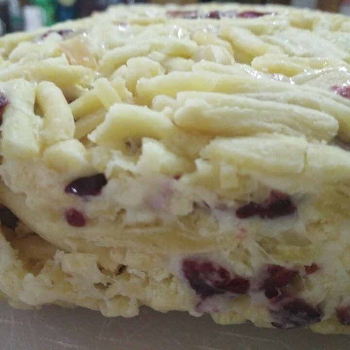 蔓越莓芝麻沙琪玛